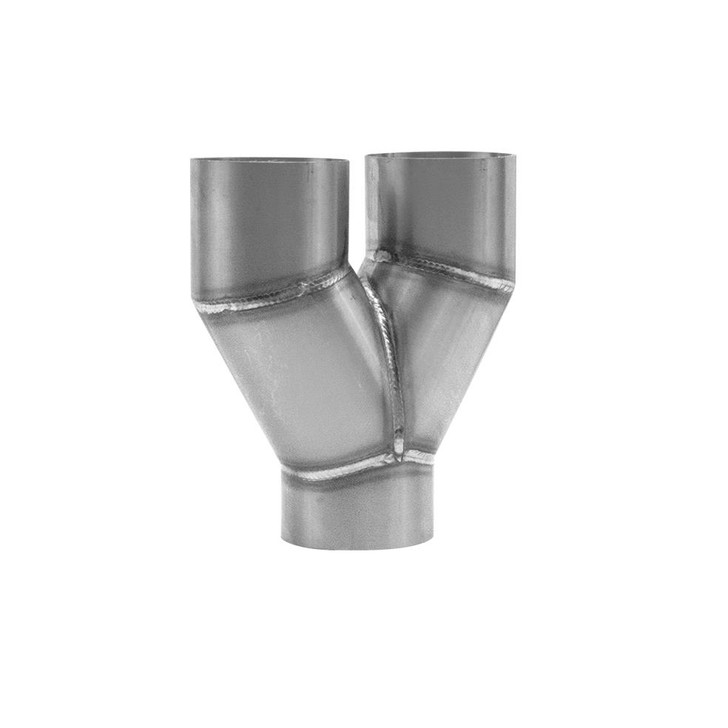 3 inch 76mm Exhaust Y Pipe 304 Stainless Steel Y Piece