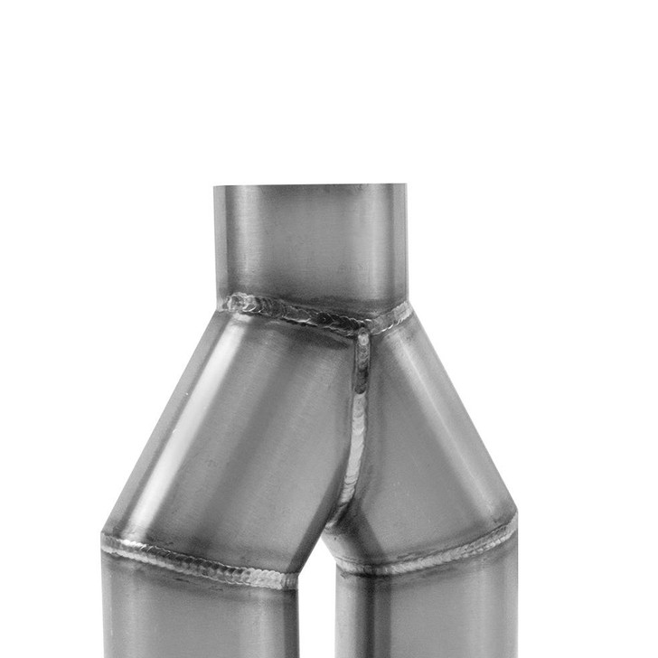 3 inch 76mm Exhaust Y Pipe 304 Stainless Steel Y Piece