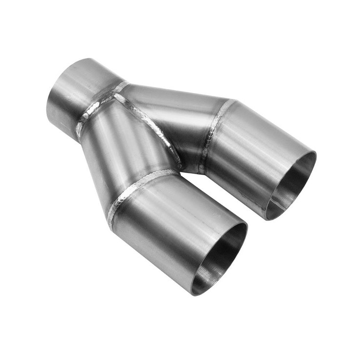 3 inch 76mm Exhaust Y Pipe 304 Stainless Steel Y Piece