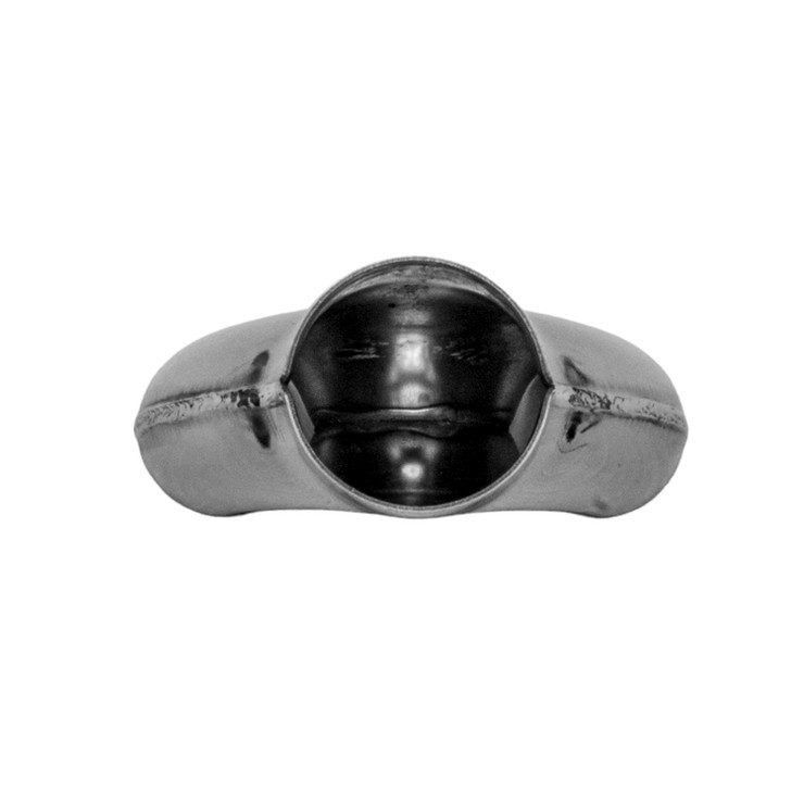 Universal Exhaust Pressed Y Pipe 304 Stainless Steel - YPC51