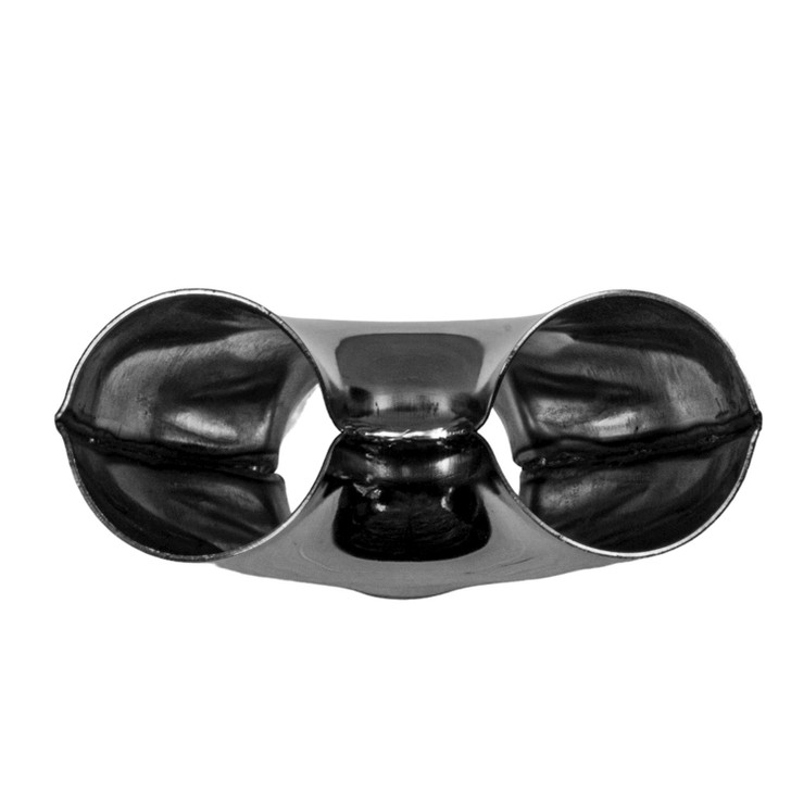 Universal Exhaust Pressed Y Pipe 304 Stainless Steel - YPC51