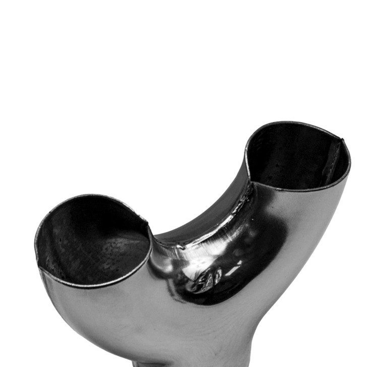 Universal Exhaust Pressed Y Pipe 304 Stainless Steel - YPC51