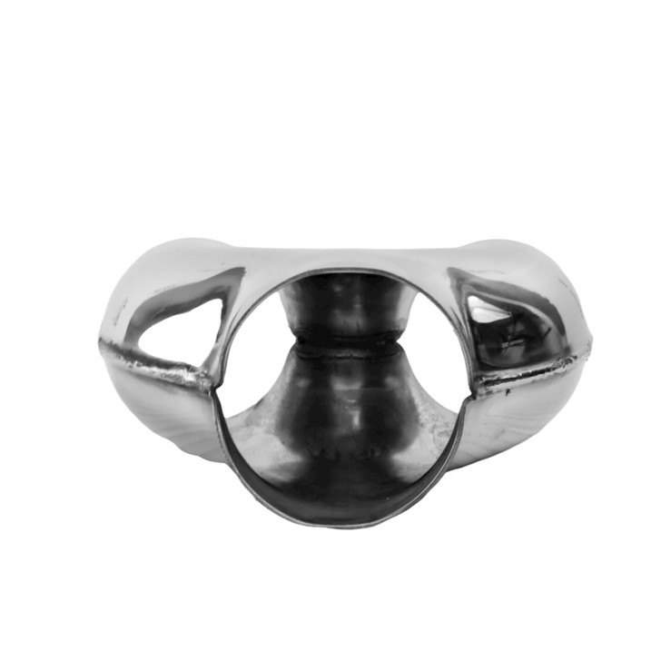 Universal Exhaust Pressed Y Pipe 304 Stainless Steel - YPC60