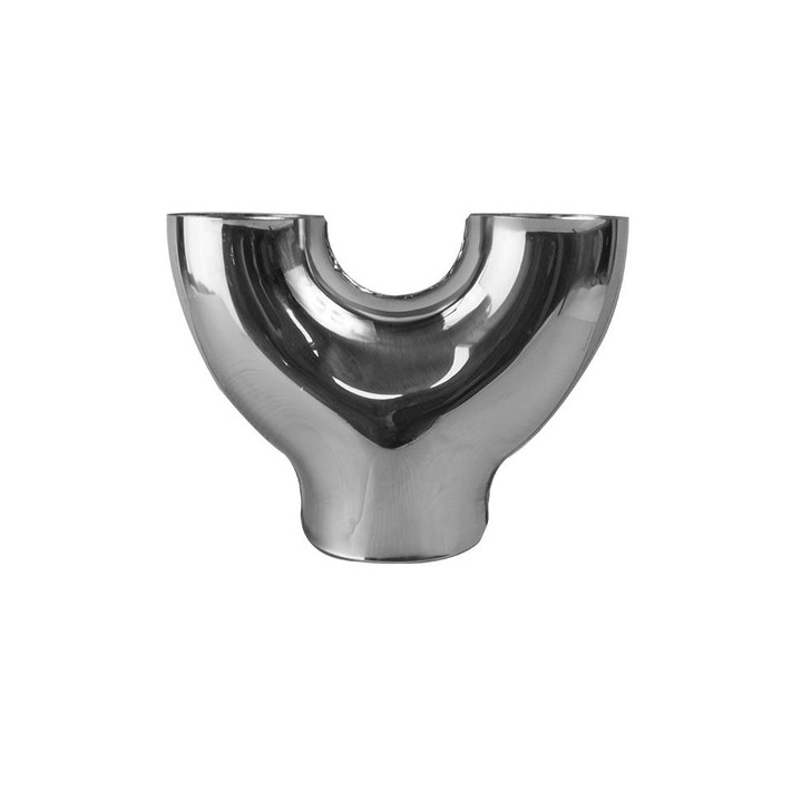 Universal Exhaust 63mm Pressed Y Pipe 304 Stainless Steel - YPC70