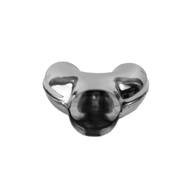Universal Exhaust 63mm Pressed Y Pipe 304 Stainless Steel - YPC70
