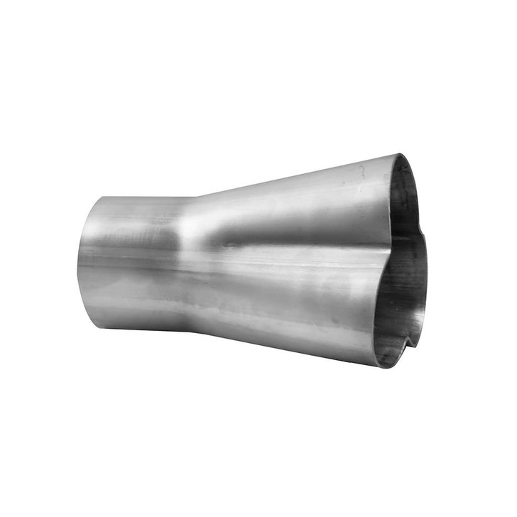 3 into 1 Exhaust Manifold Collector 1.75 inch 304 Stainless Steel