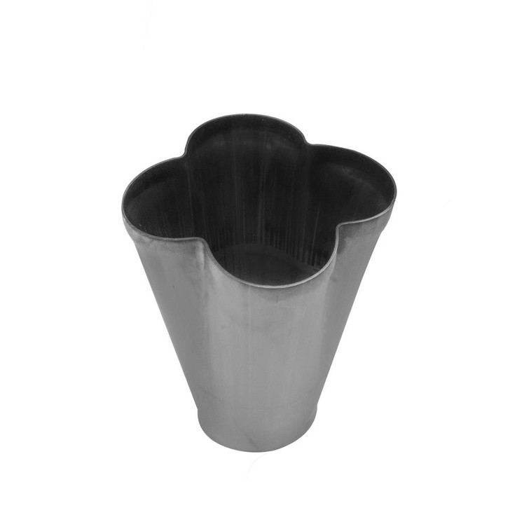 4 into 1 Exhaust Manifold Collector 1.75 inch 304 Stainless Steel