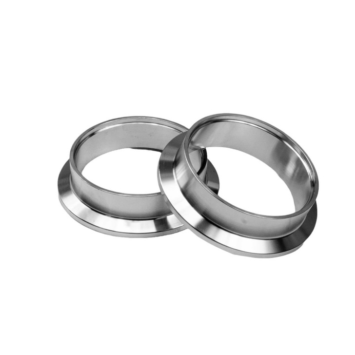 2.75" Inch 70mm Profusion 304 Stainless Steel V-Band Clamp Kit M/F Quick Release