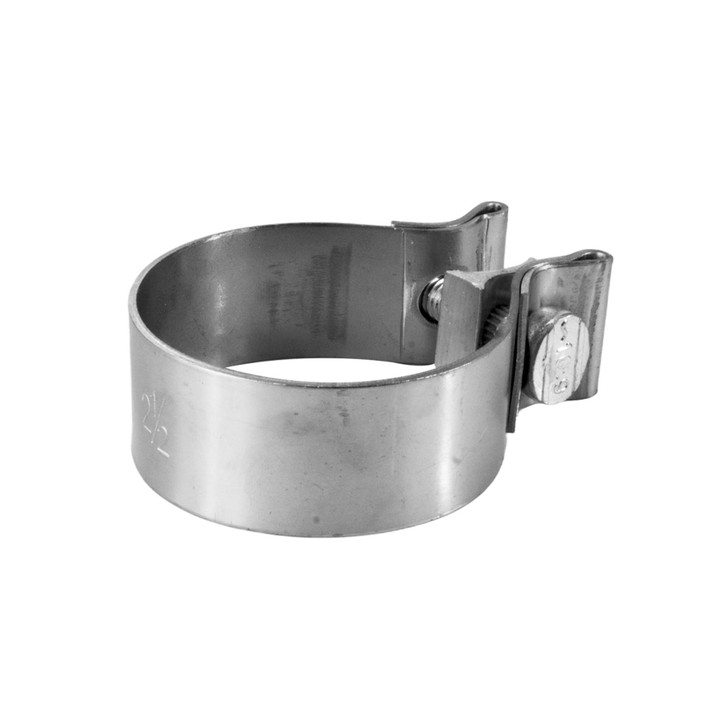 2.75" Inch 70mm Stainless Steel Exhaust Band Clamp Heavy Duty BC275SS