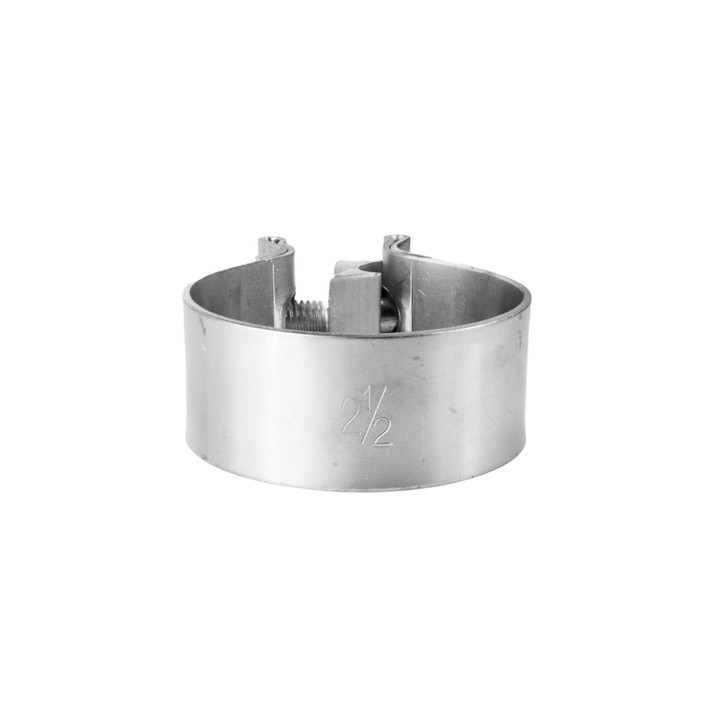 2.75" Inch 70mm Stainless Steel Exhaust Band Clamp Heavy Duty BC275SS