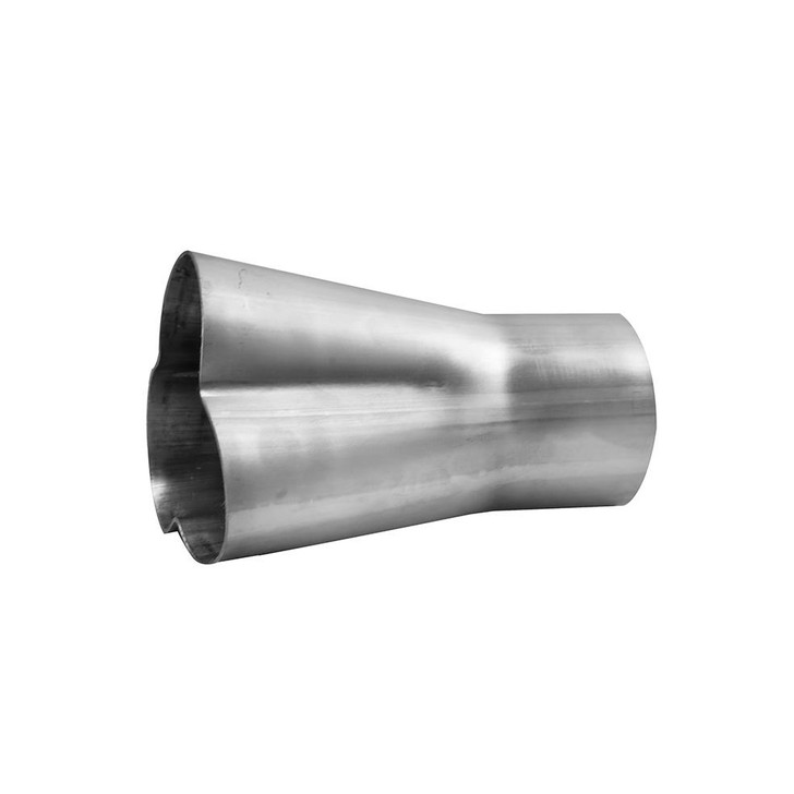3 into 1 Exhaust Manifold Collector 1.5 inch 304 Stainless Steel