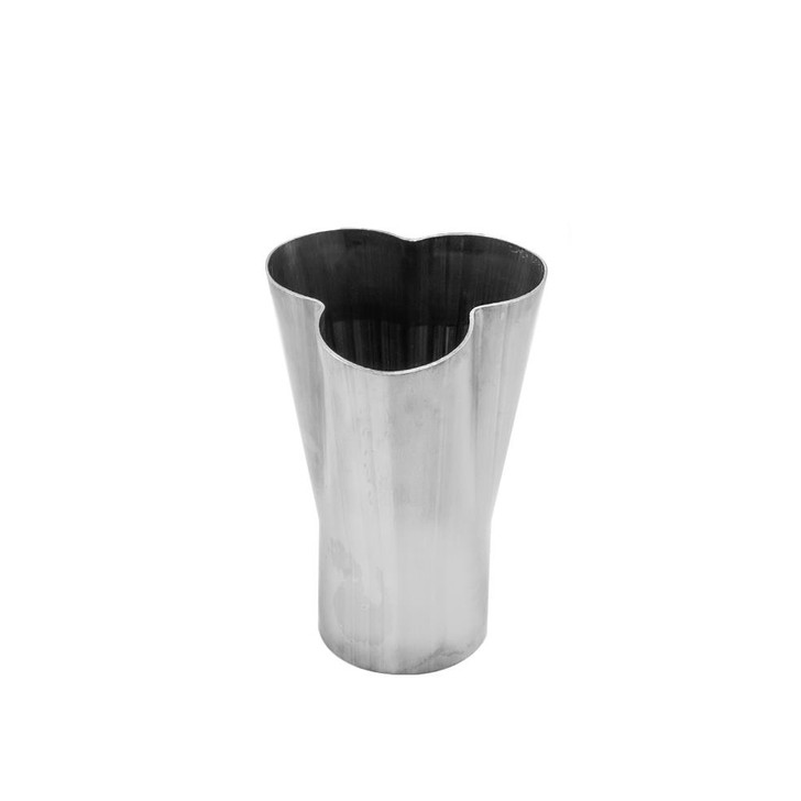 3 into 1 Exhaust Manifold Collector 1.5 inch 304 Stainless Steel