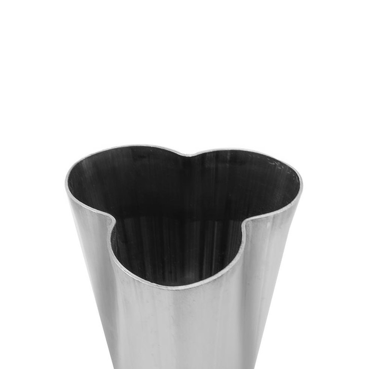 3 into 1 Exhaust Manifold Collector 1.5 inch 304 Stainless Steel