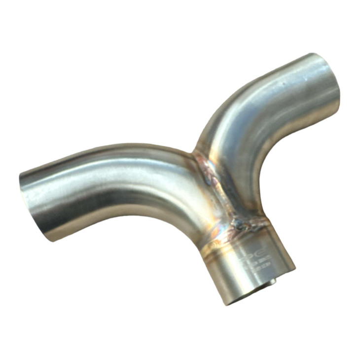 2.25 inch 57mm Exhaust Seagull Y Pipe 304 Stainless Steel T Piece