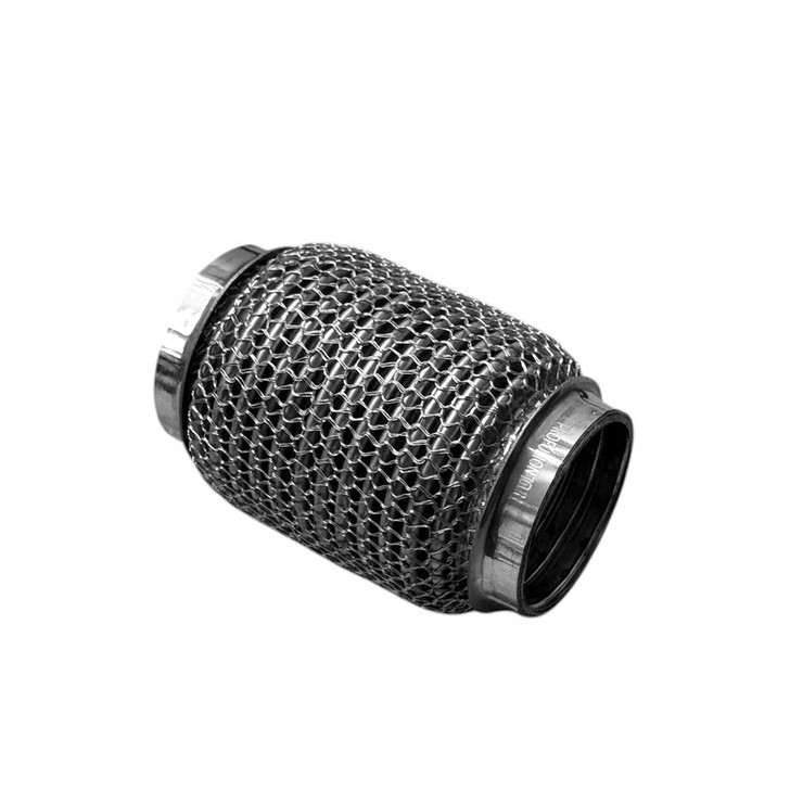 89mm x 100mm Soft Superflex Interlock Weld On 304 Stainless Steel Exhaust Flexi Tube Pipe