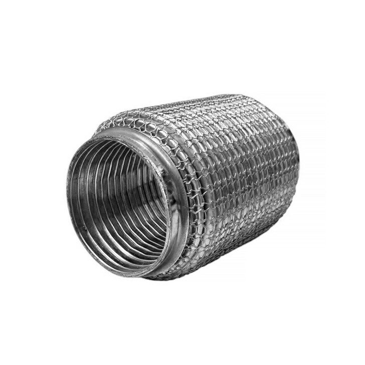 101.6mm x 150mm Soft Superflex Interlock Weld On 304 Stainless Steel Exhaust Flexi Tube Pipe