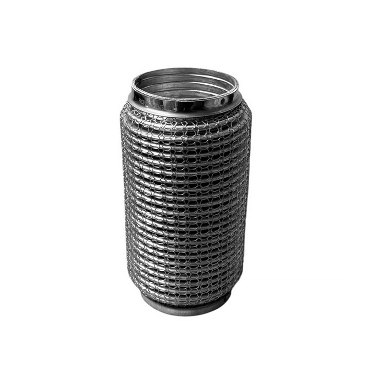 76mm x 200mm Soft Superflex Interlock Weld On 304 Stainless Steel Exhaust Flexi Tube Pipe