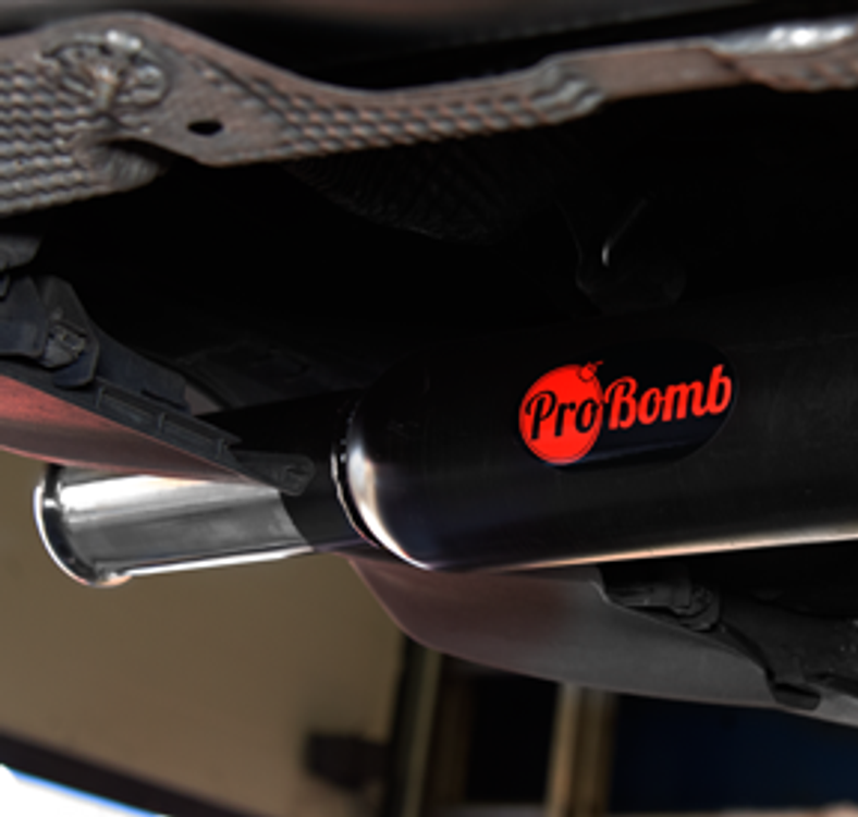 ProBomb Universal Cherry Red Loud Silencer