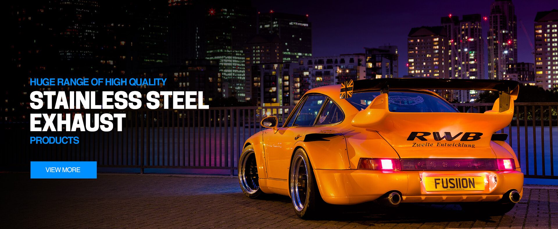 Huge Range of High Quality Stainless Steel Exhaust Products