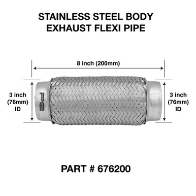 Ymiko Exhaust Flexible Pipe,Exhaust Flex Tube,Exhaust Flexi Tube