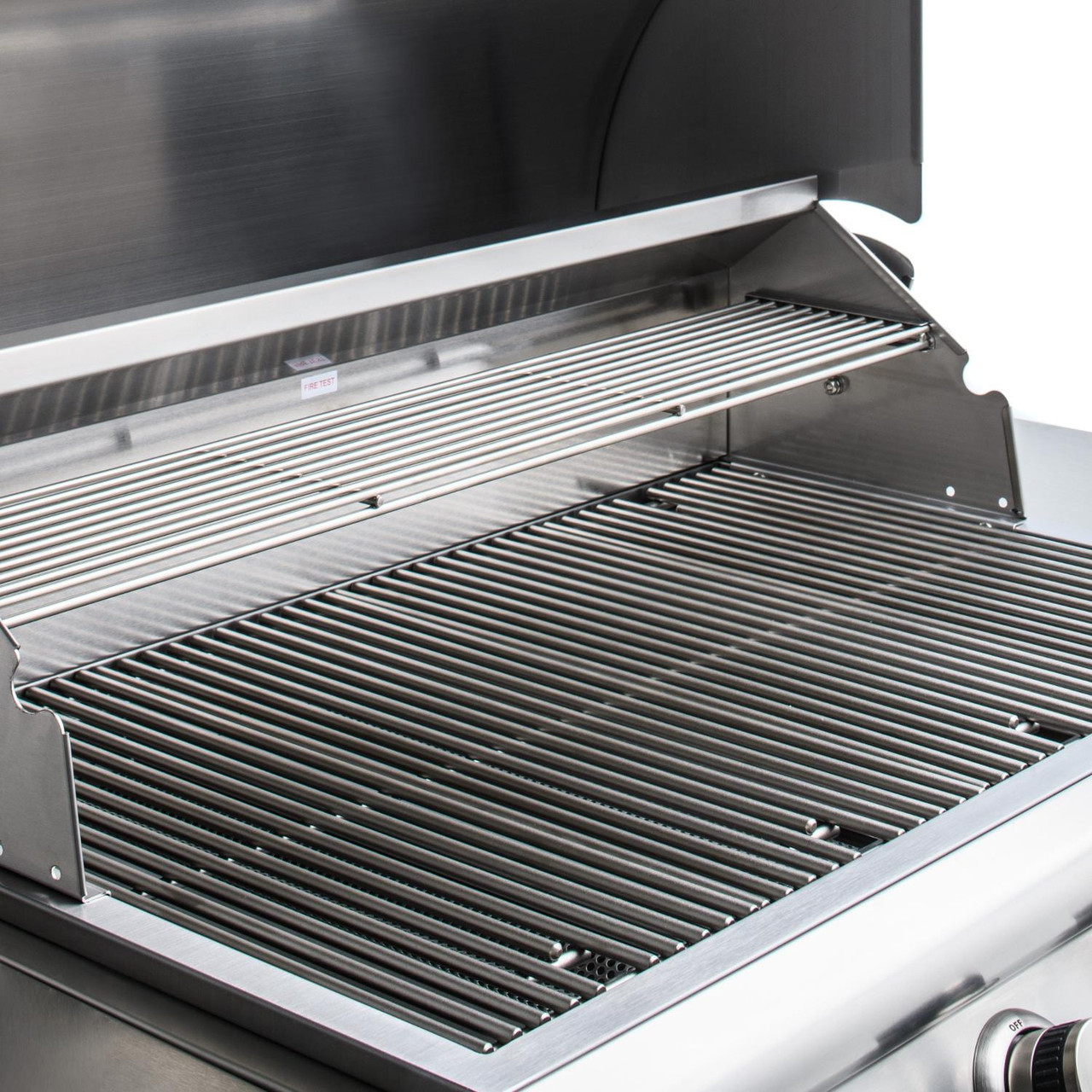 Blaze Prelude LBM 4 Burner 32 inch Grill Package w/ Cover, Door, Refrigerator LP - BLZ4LBM4PCPKGLP.1