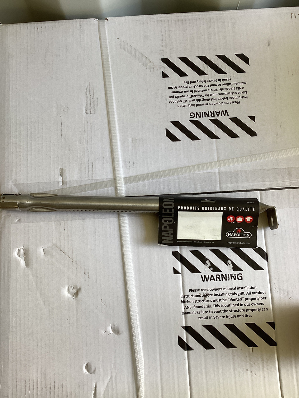 Napoleon Burner Main Tube 500 (Open Box)