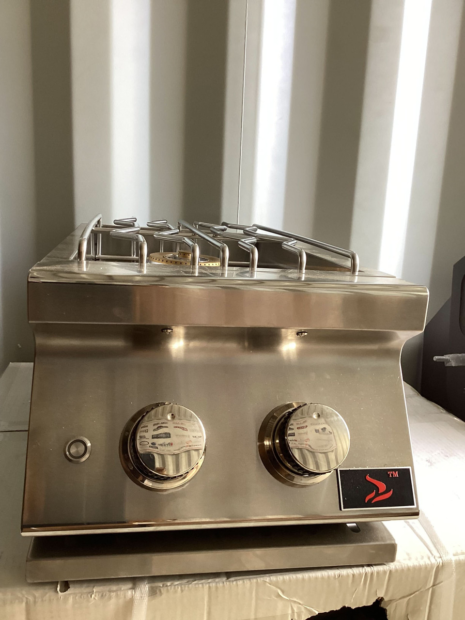 Bonfire Double Side Burner (Open Box New)