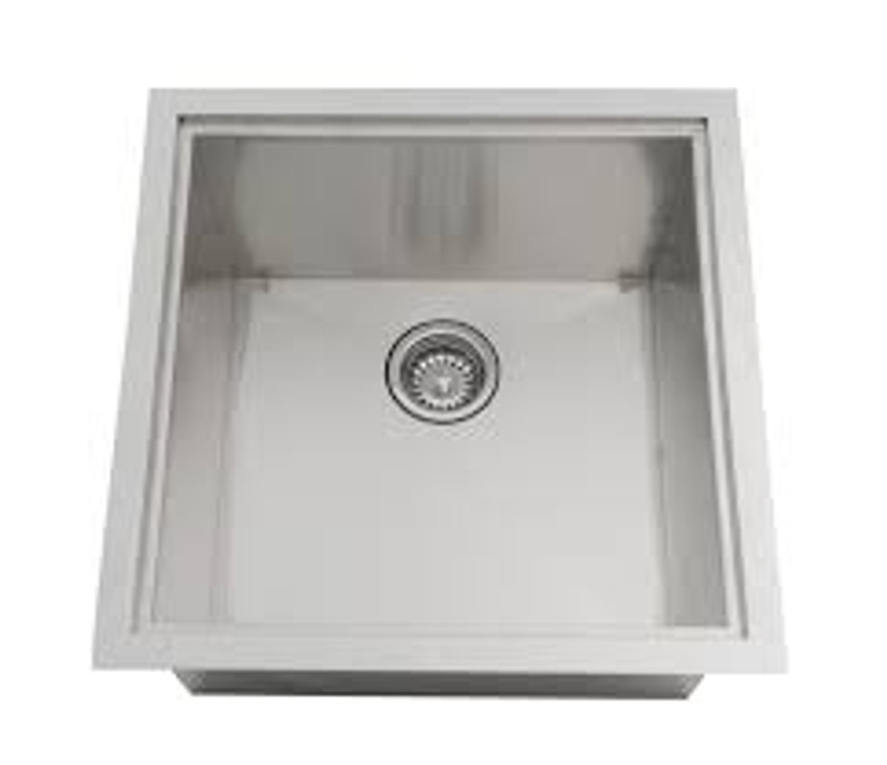 Open Box Sunstone Over/Under 20" x 12" Height Single Basin Sinks - B-SK20-OB
