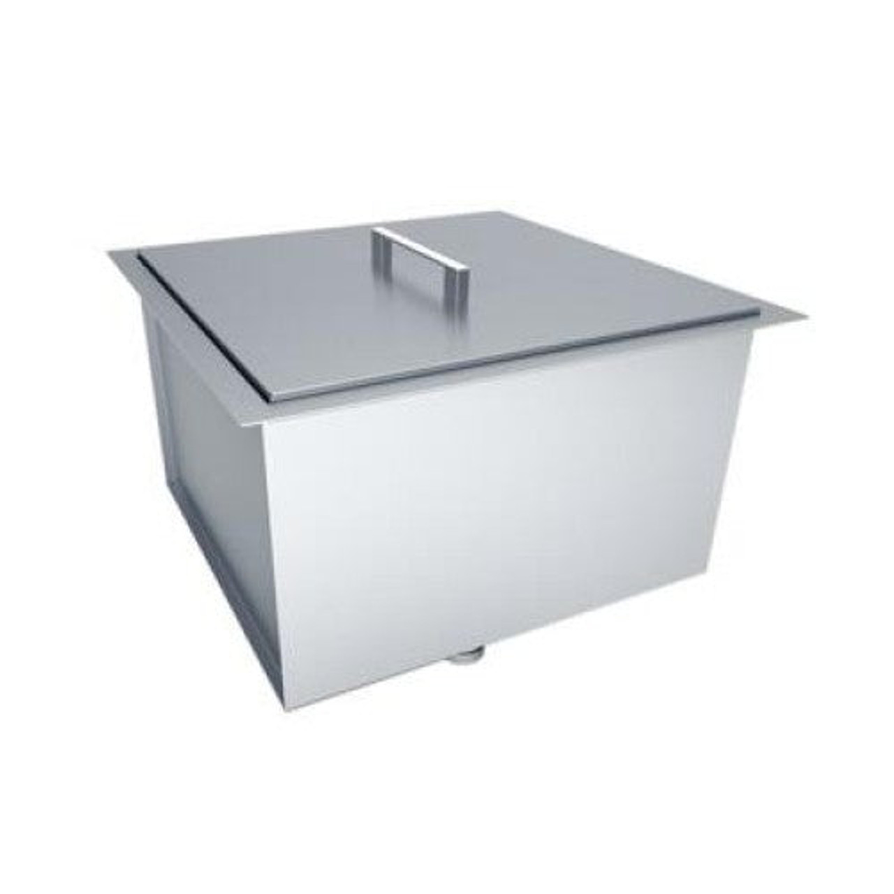 Open Box Sunstone Over/Under 20" x 12" Height Single Basin Sinks - B-SK20-OB