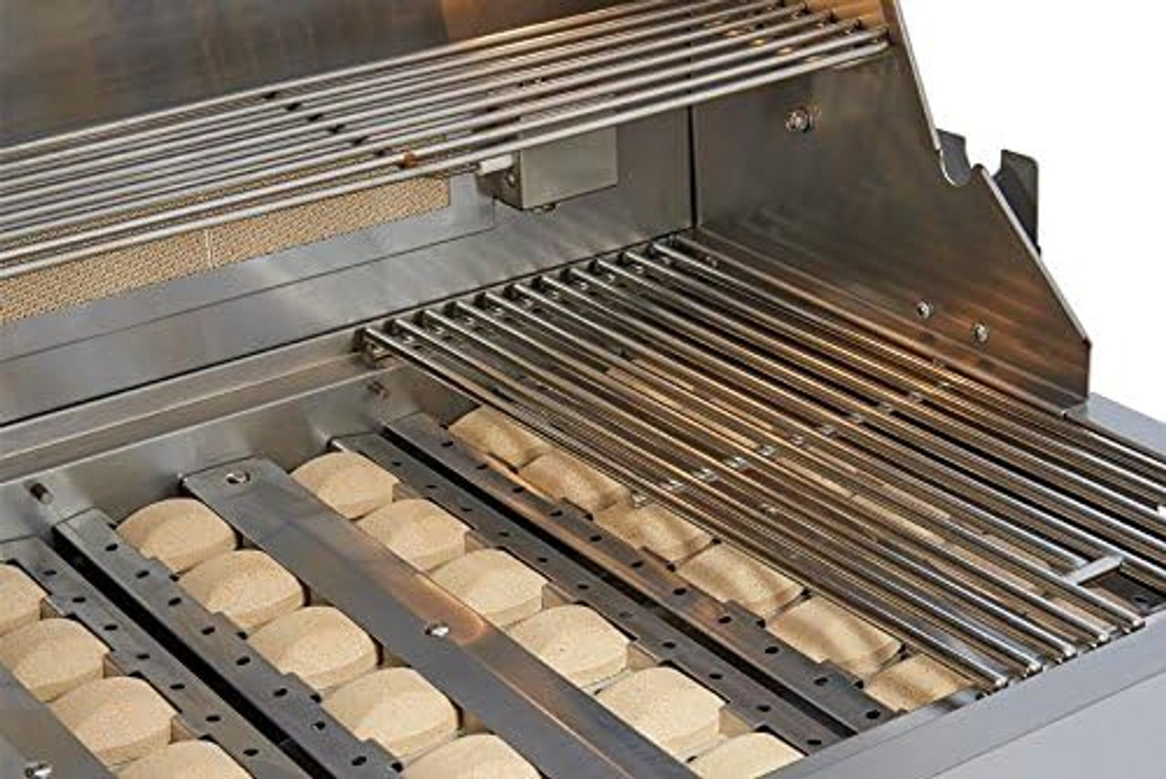 Close Out Premier Design 4 Burner w/ Rotisserie & Back Burner Propane- PD-40BQRLP