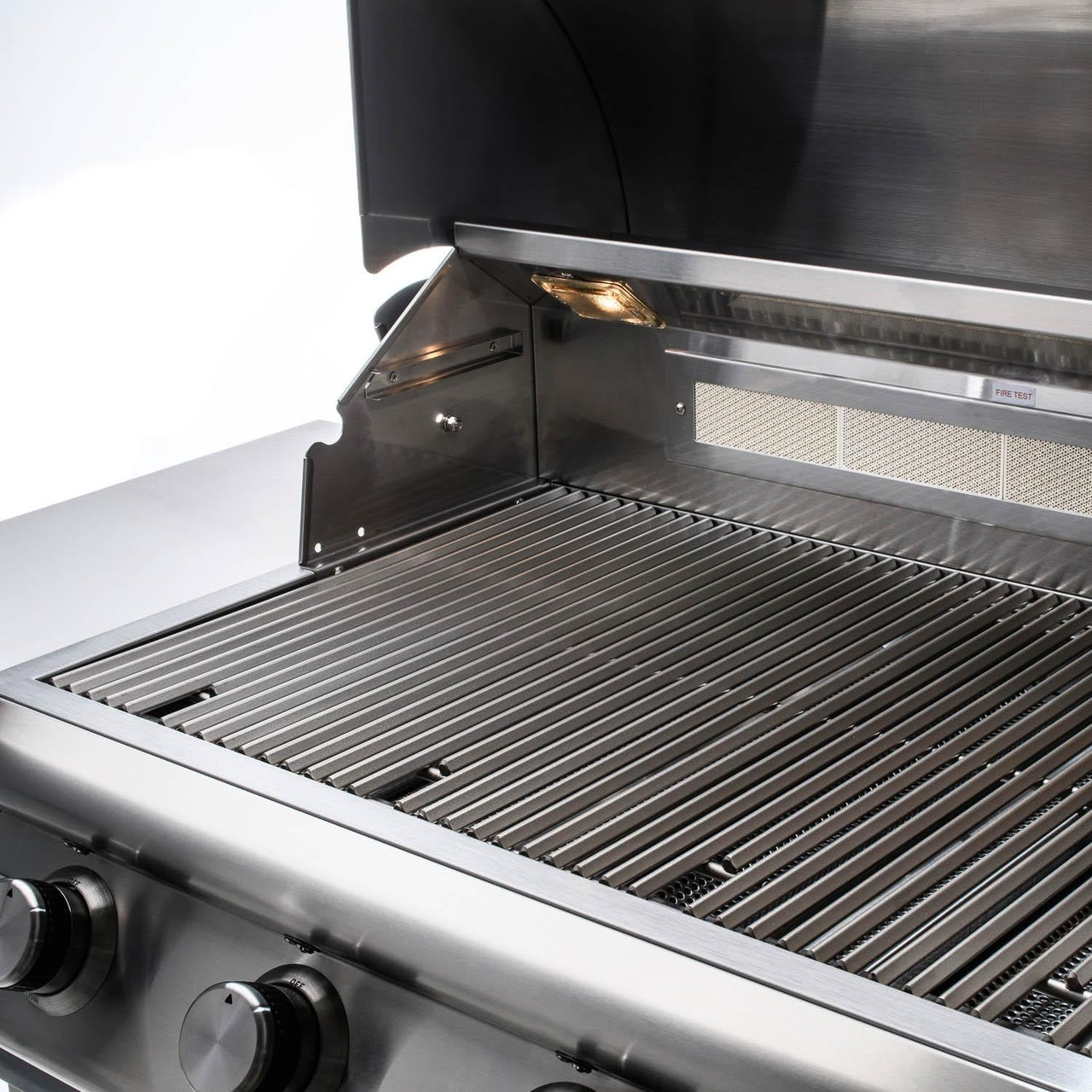 Open Box Blaze Premium LTE - 40-Inch 5-Burner Built-In Grill - Natural Gas With Grill Lights - BLZ-5LTE2-NG-OB