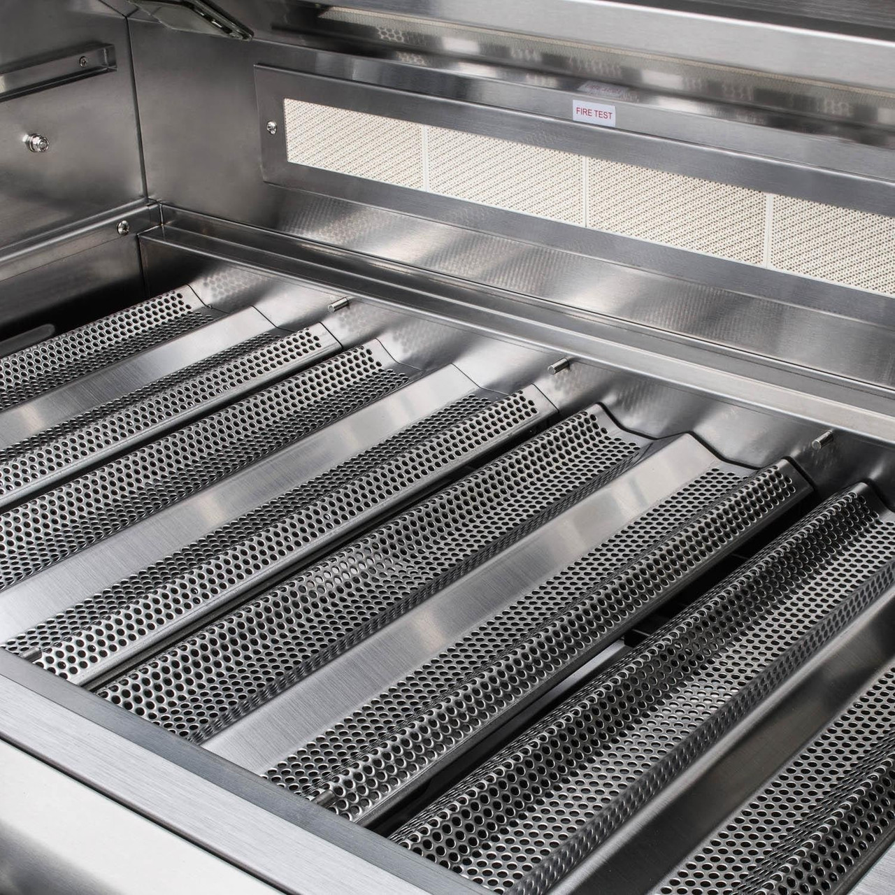 Open Box Blaze Premium LTE - 40-Inch 5-Burner Built-In Grill - Natural Gas With Grill Lights - BLZ-5LTE2-NG-OB