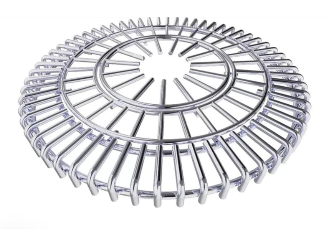 Sunstone - 20" Diameter Stainless Steel 3-In-1 Raised Cooking Grates - SUN24PCB-GRATE