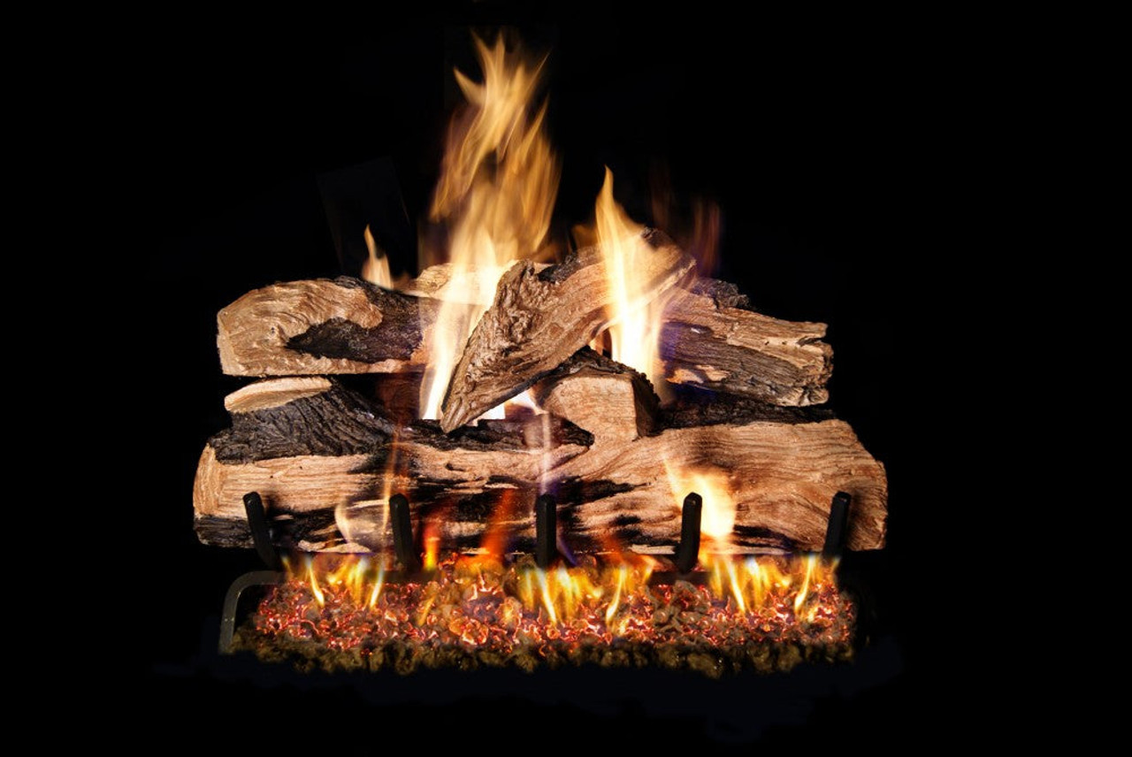 Peterson Gas Logs 24" Split Oak Designer Plus Logs Only - SDP24