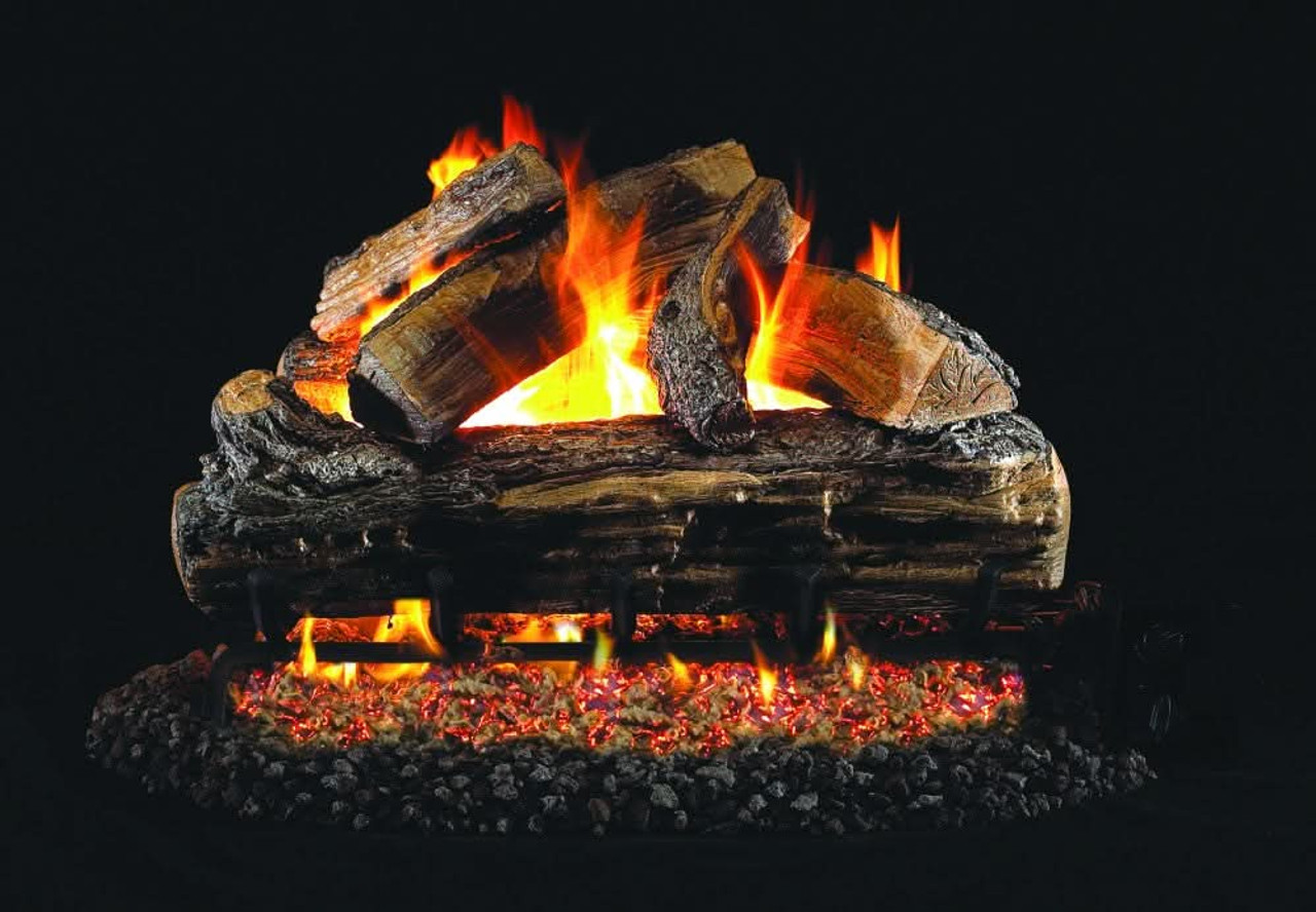 Peterson Gas Logs 24" Split Oak Logs Only - S24