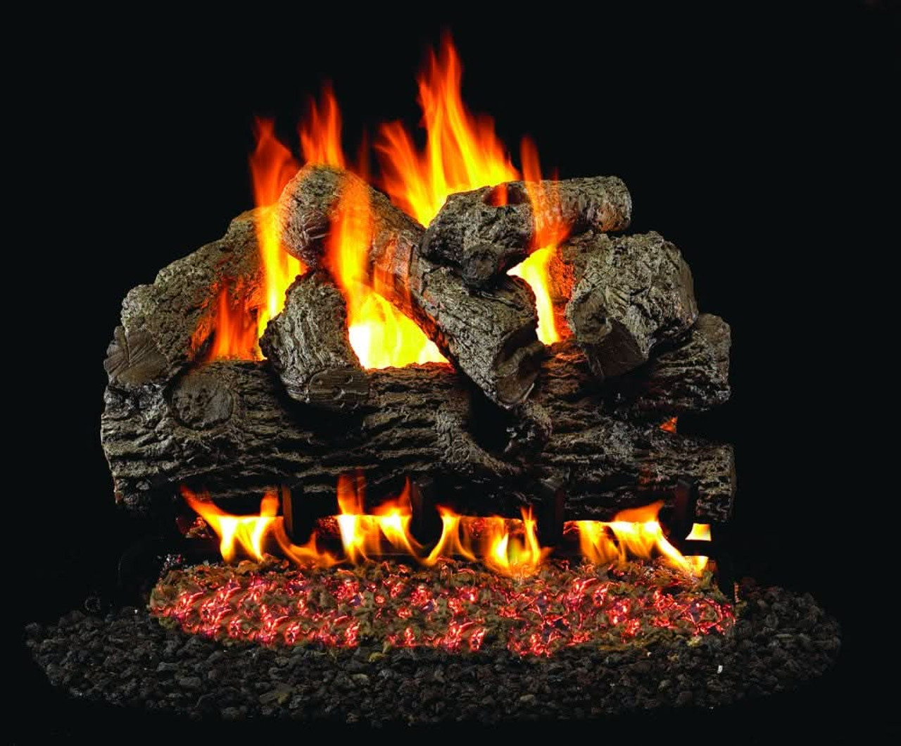 Peterson Gas Logs Royal Eng Oak 24" Logs Only - B24