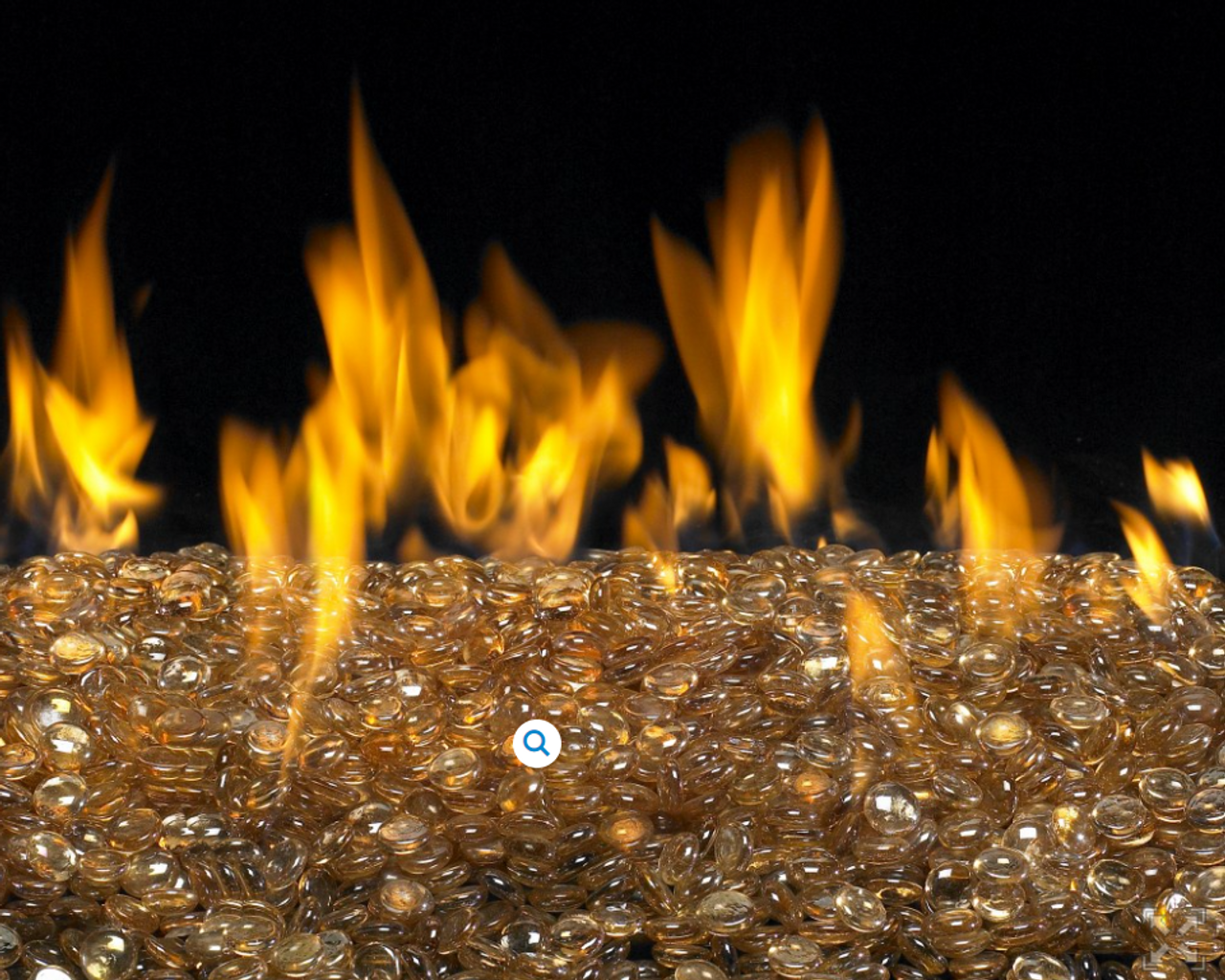 Peterson Gas Logs - FYRE GEMS, CHAMPAGNE - GLG40D