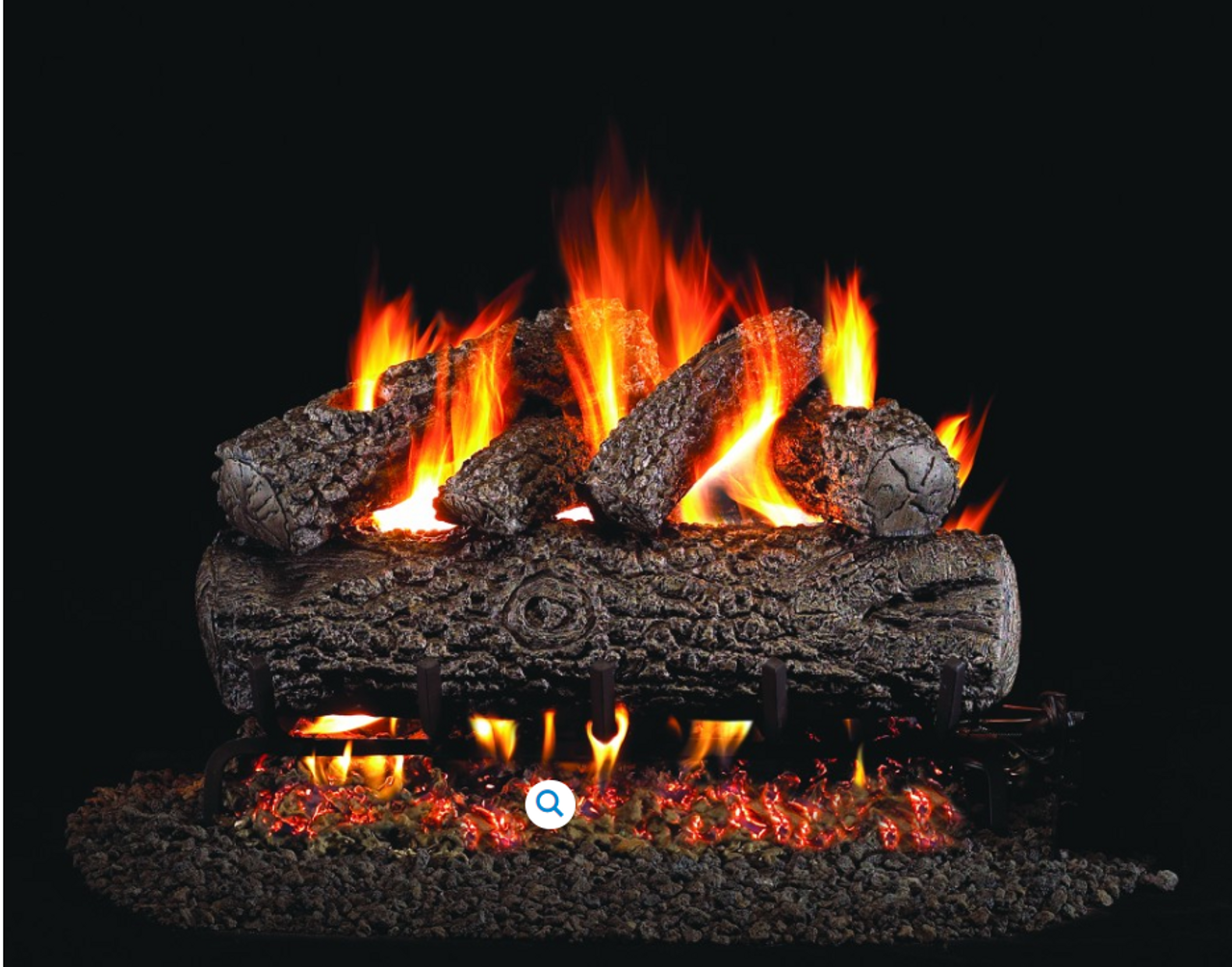 Peterson Gas Logs - 30" SPLIT OAK LOGS ONLY - S30