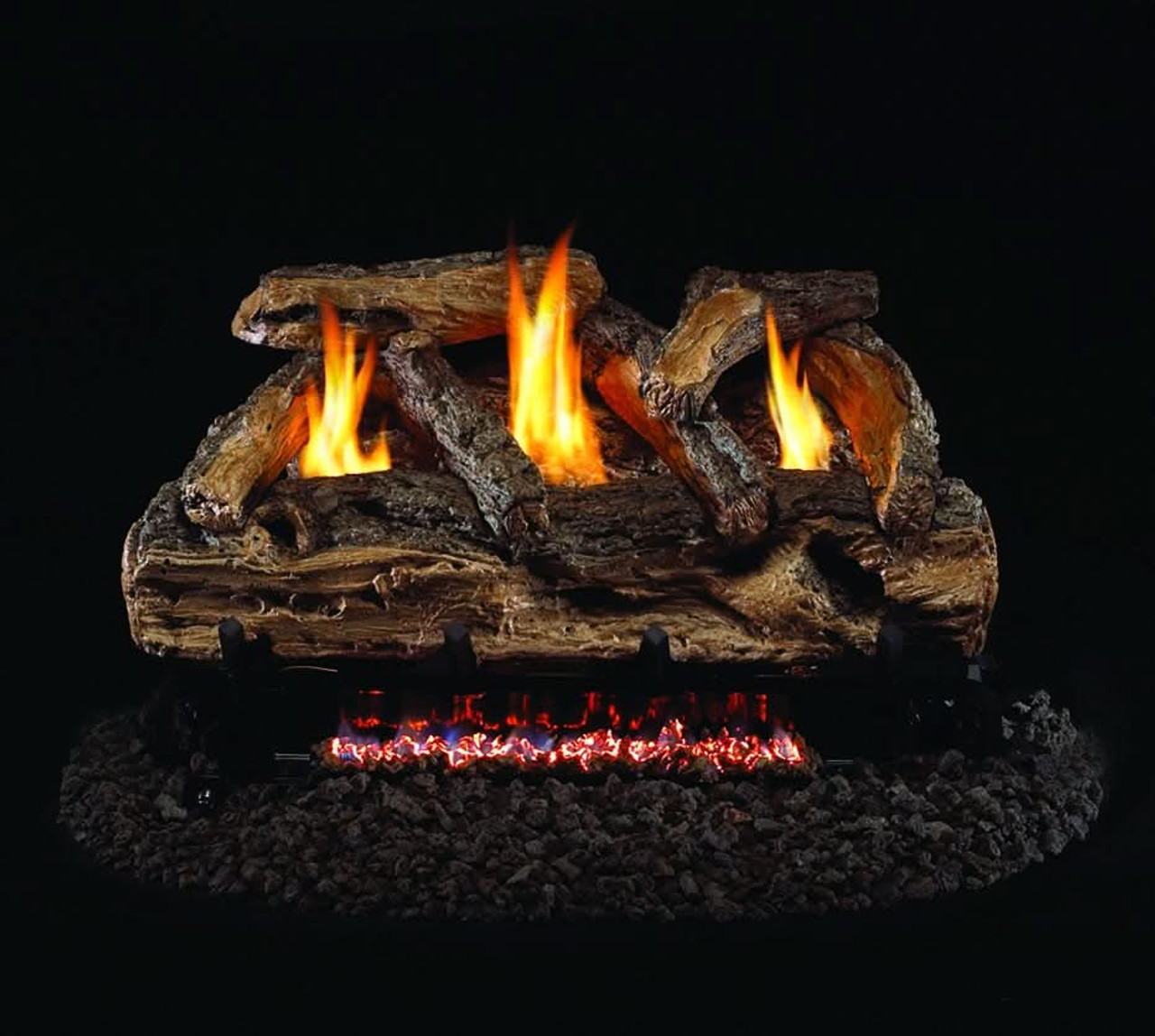 Peterson Gas Logs 30" Vf Split Oak Logs Only - S930