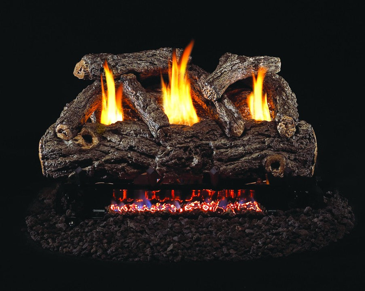 Peterson Gas Logs - Designer, Unvent 30" Logs Only - RD930
