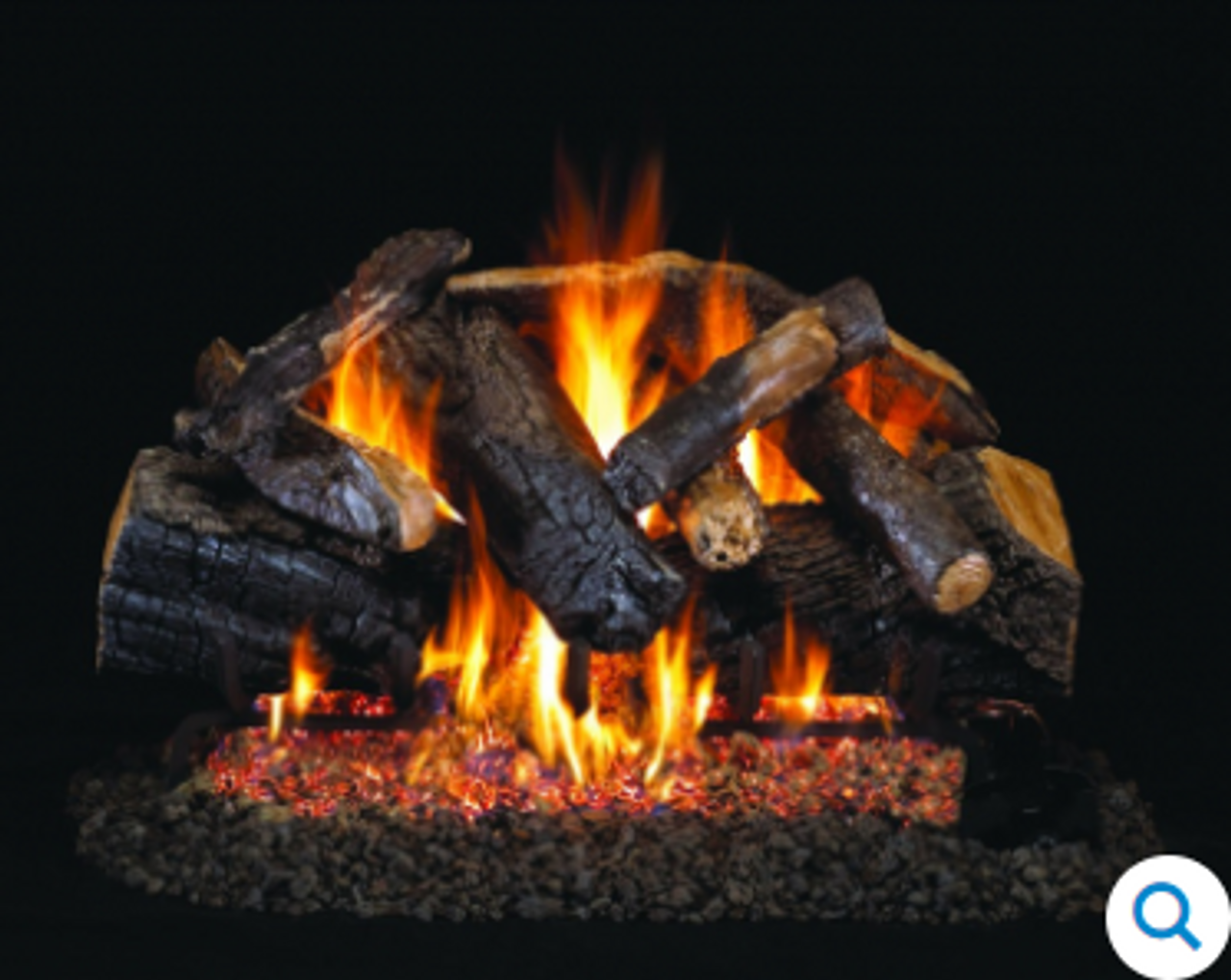 Peterson Gas Logs - CHARRED MAJESTIC OAK 30" - CHMJ30