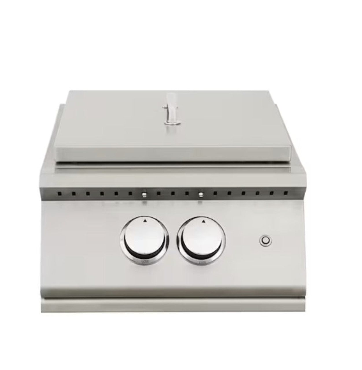 RCS Premier Series Pro Natural Gas Power Burner W/ Lights - RJCSB3AL