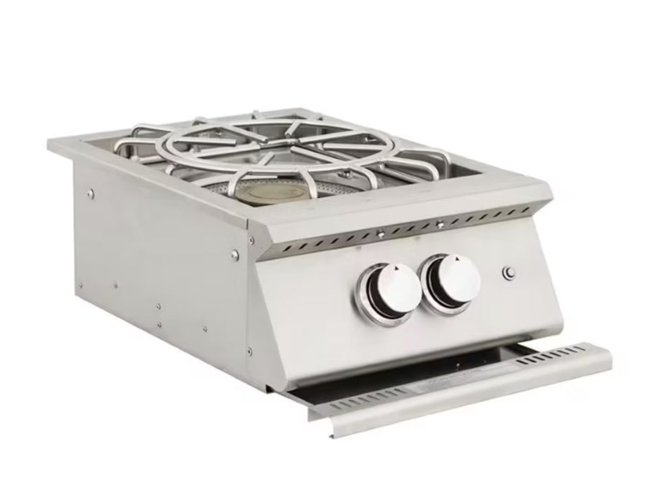 RCS Premier Series Pro Propane Power Burner W/ Light - RJCSB3AL LP