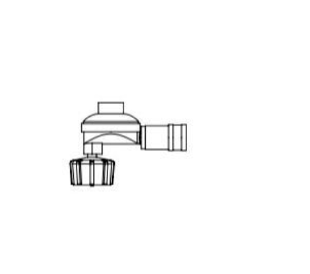 Bromic Heating - Tungsten Portable Regulator - BH8280045