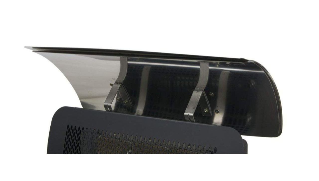 Bromic Heating - Tungsten Portable Front Cover - BH8280011