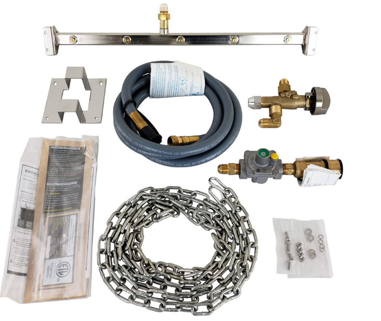 Bromic Heating - Tungsten Portable Natural Gas Conversion Kit - BH8280050
