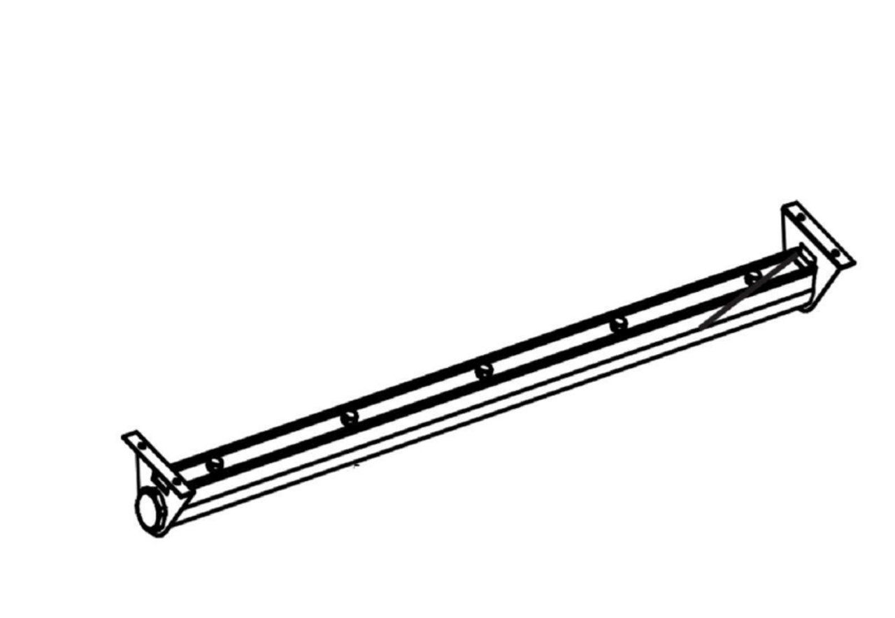 Bromic Heating - Replacement Part - Platinum/Tungsten Gas - Manifold Assembly - BH8080038