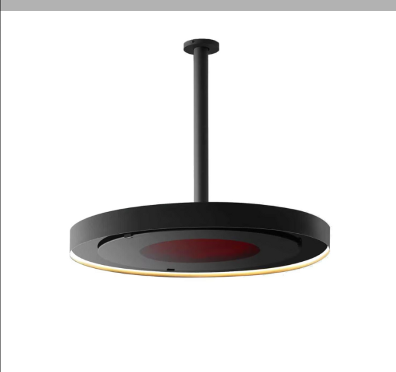 Bromic Heating - Eclipse 24-Inch Straight Ceiling Pole - BH3230002