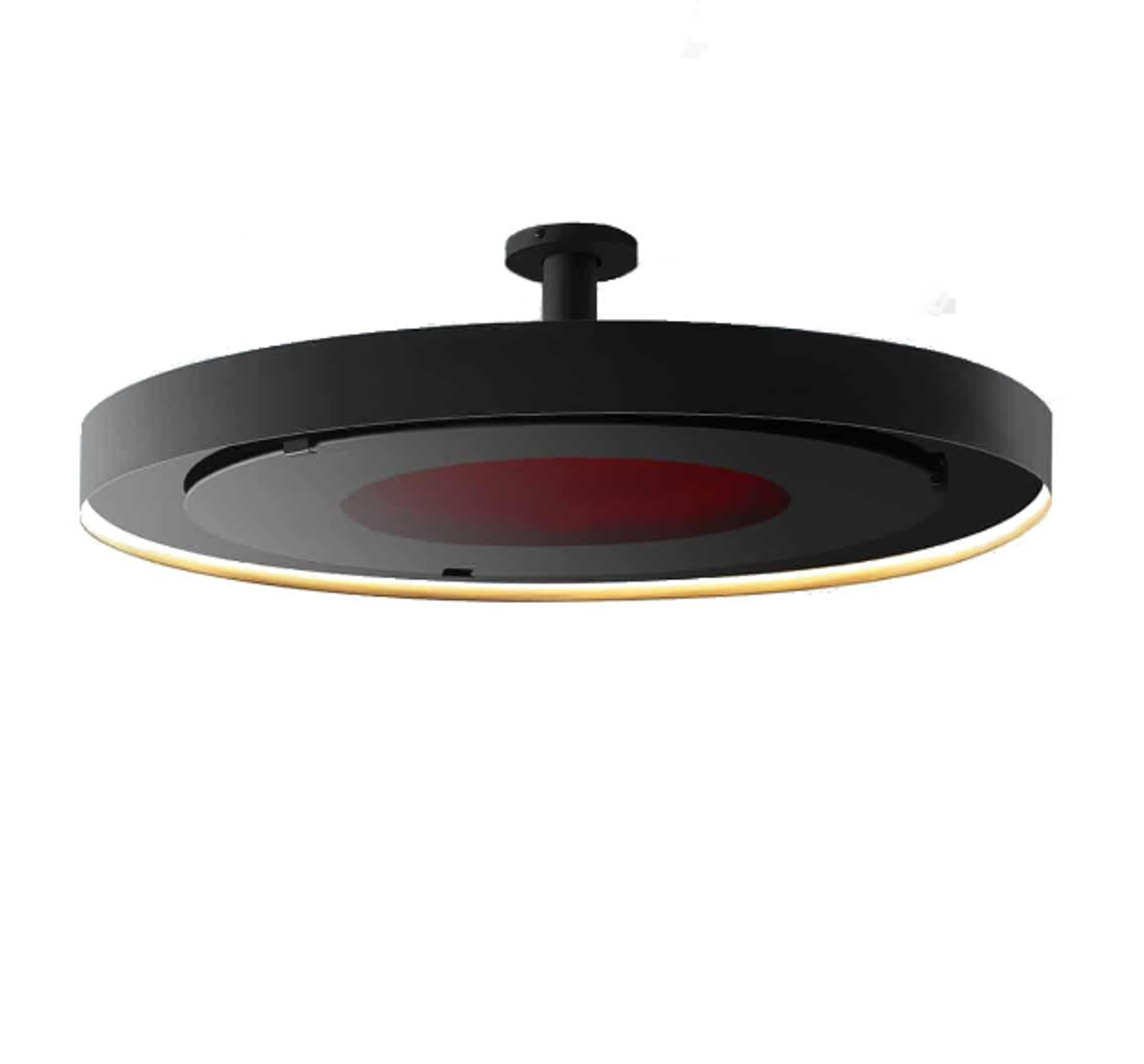 Bromic Heating - Eclipse 8-Inch Straight Ceiling Pole - BH3230001