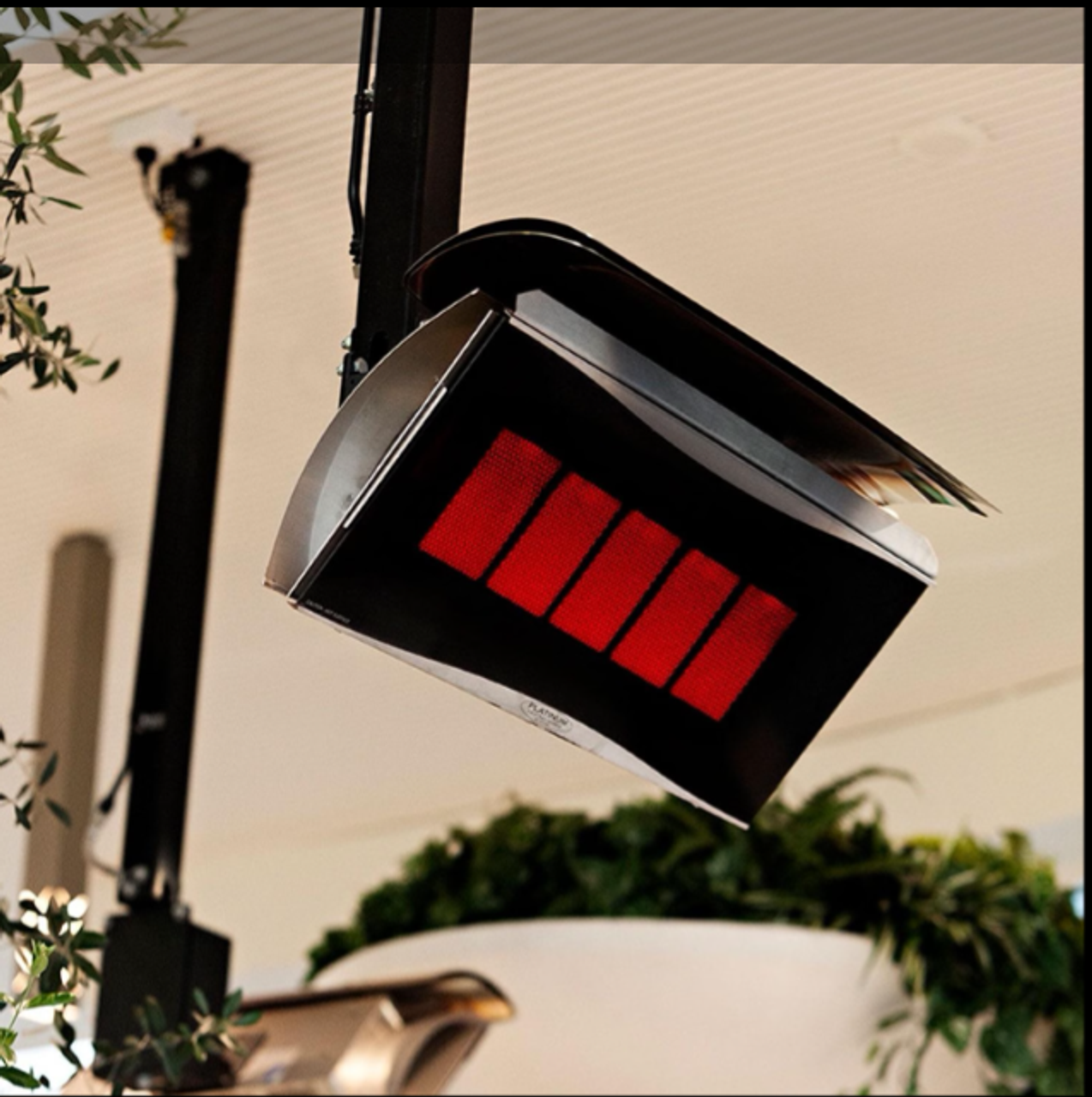Bromic Heating 41 1/8-Inch Ceiling Mount Pole For Bromic Platinum & Tungsten Smart-Heat Gas Patio Heaters - BH3030008